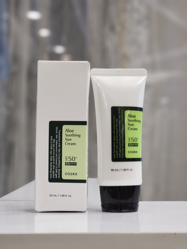 ضد آفتاب آلوئه ورا SPF 50 کوزارکس