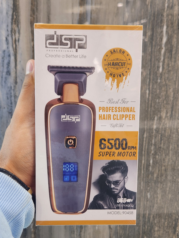ماشین اصلاح خط زن حرفه ای DSP 90458