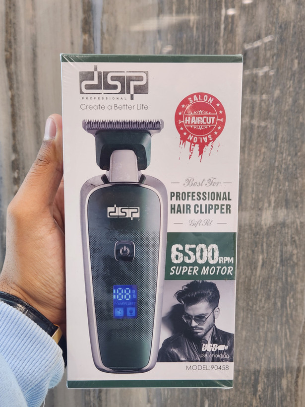 ماشین اصلاح خط زن حرفه ای DSP 90458