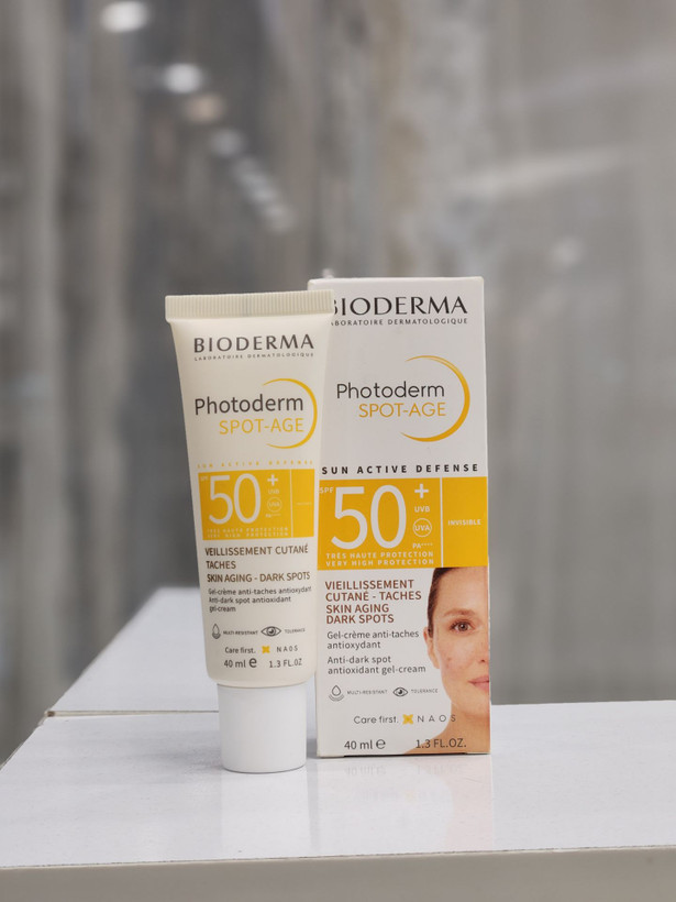 ضد آفتاب فتودرم اسپات +Spot Age SPF50 بایودرما Bioderma