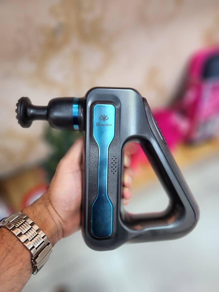 ماساژور تفنگی بلوایدیا BLD-888 | 8 سری و 32 سرعت